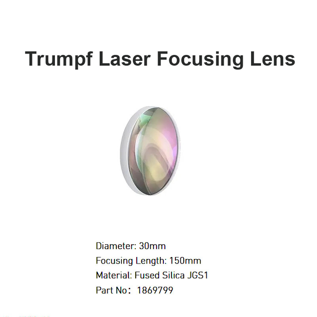 Trumpf Laser Focusing Lens D30mm