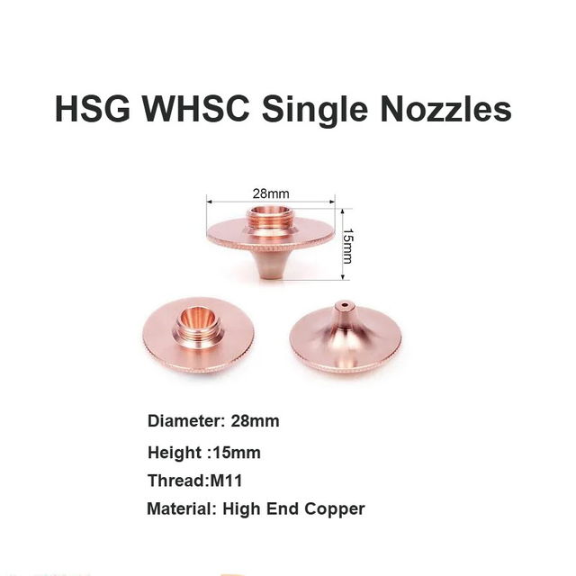 Đầu phun đơn HSG WHSC