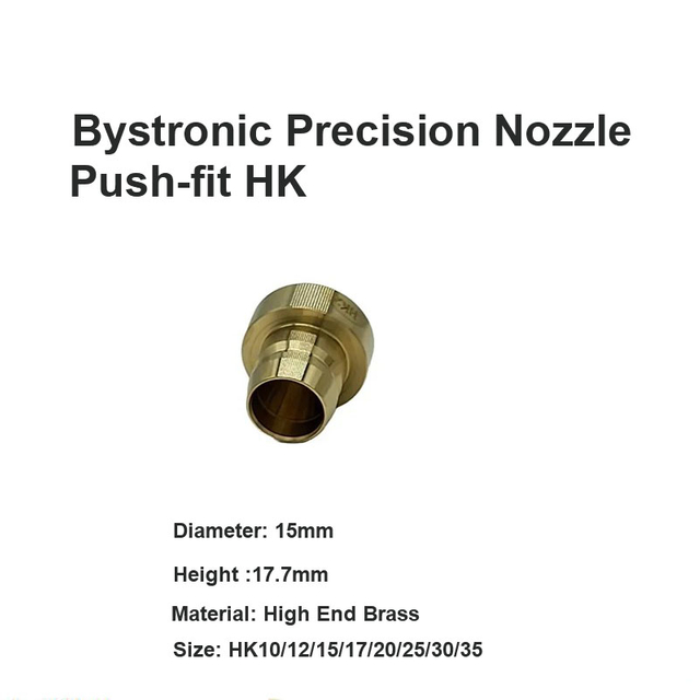 Bystronic Precision Nozzle push-fit HK