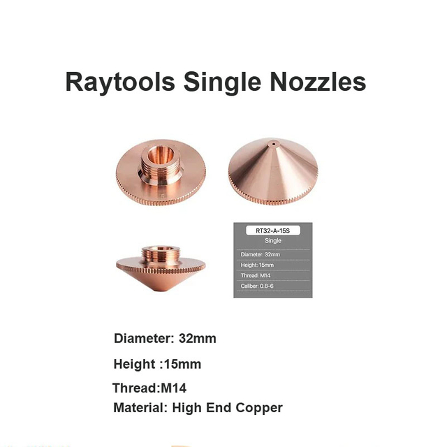Vòi phun đơn Raytools 