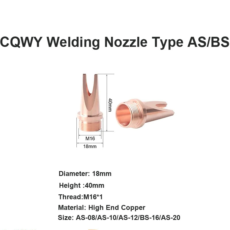 Loại vòi hàn CQWY AS/BS