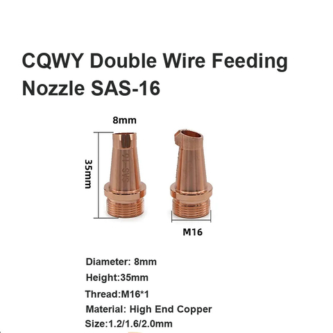 Vòi cấp dây đôi CQWY SAS-16