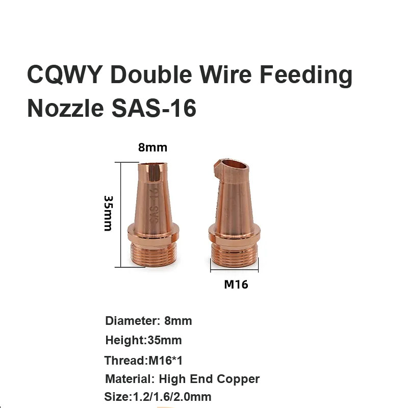 Vòi cấp dây đôi CQWY SAS-16