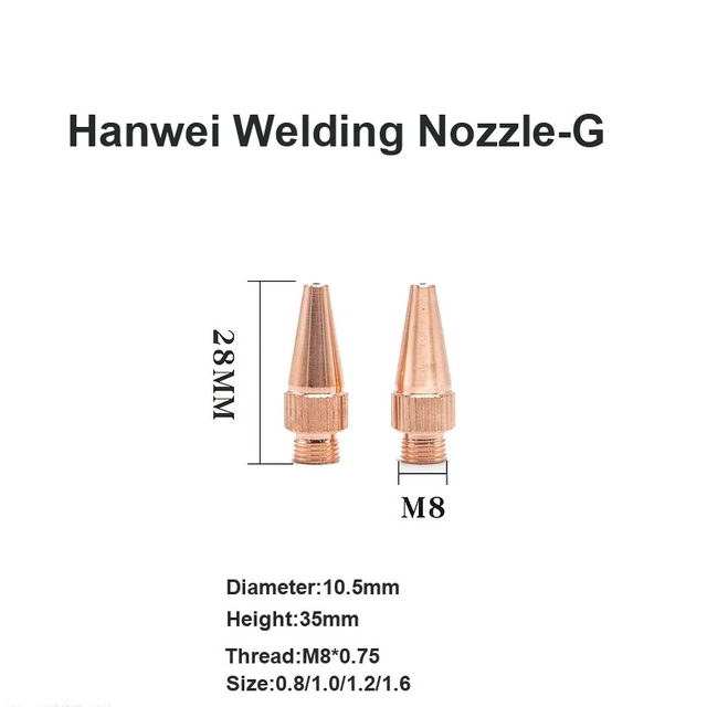 Vòi hàn Hanwei-G