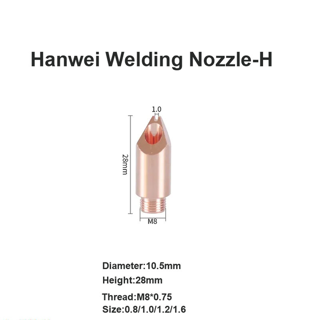 Hanwei Welding Nozzle-H