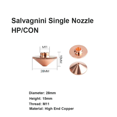 Salvagnini Single Nozzle HP/CON 