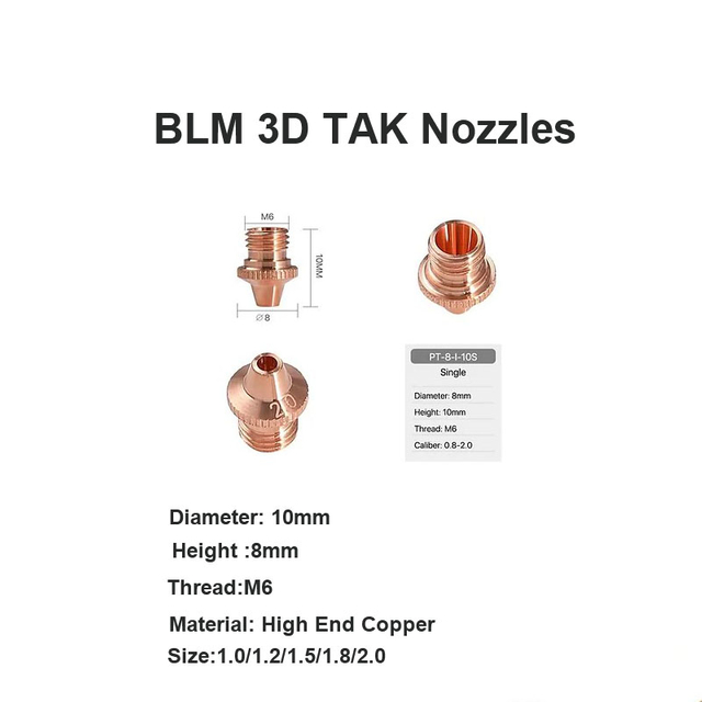 Đầu phun TAK 3D BLM