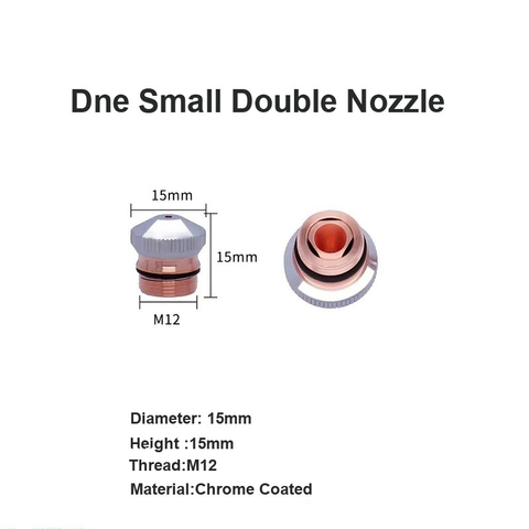 Dne Small Double Nozzle