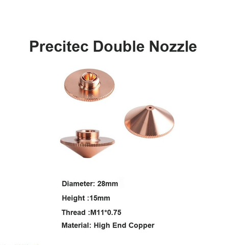 Vòi phun đôi Precitec