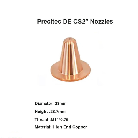 Đầu phun Precitec DE CS2