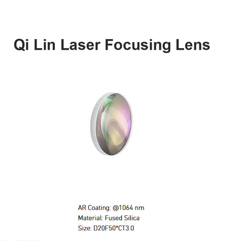 Ống kính lấy nét Laser Qi Lin D20 F50
