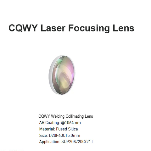  Ống kính chuẩn trực hàn CQWY D20 F60