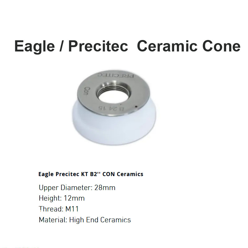 Eagle/ Precitec Ceramic Cone D28 mm H12mm