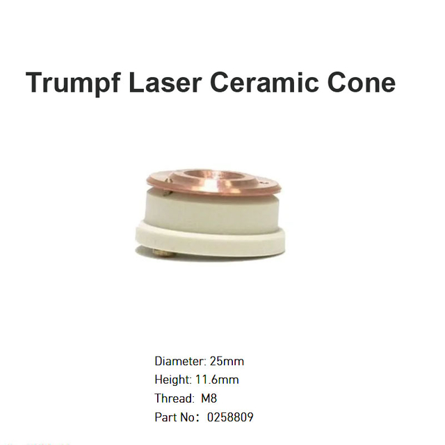 Trumpf Laser Ceramic Cone D25mm H11.6mm