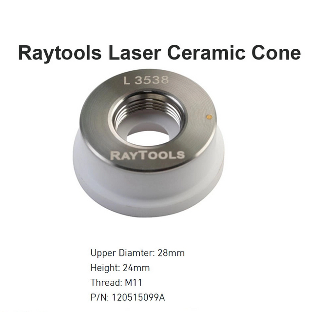 Nón gốm Raytools Laser D28mm