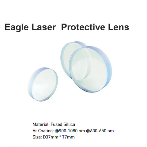 Eagle Laser Protective Lens D37*T7mm