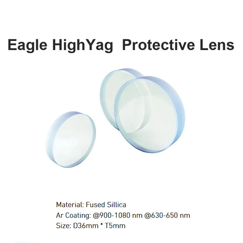 Eagle HighYag Protective Lens D36 * T5mm