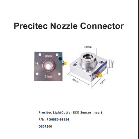 Bộ cảm biến ECO Precitec LightCutter D30 F200