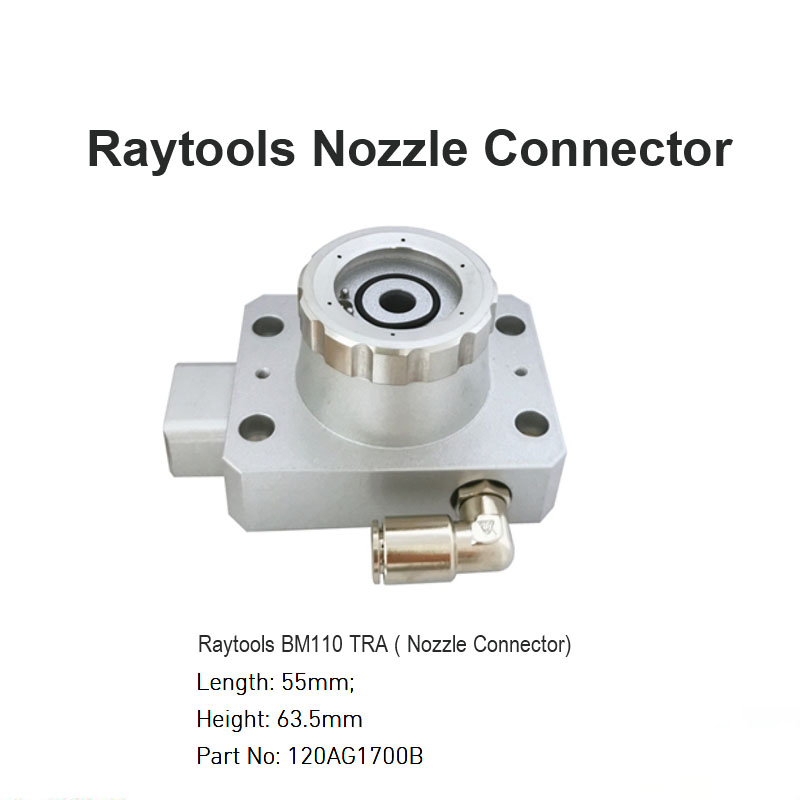 Raytools Nozzle Connector for BM110 TRA