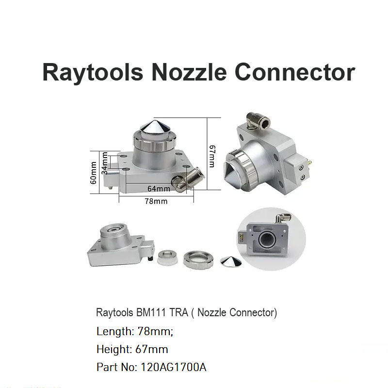 Raytools Nozzle Connector for BM111 TRA
