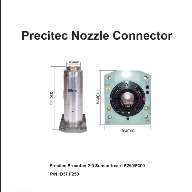 Precitec Procutter 2.0 Sensor Insert F250 /F300