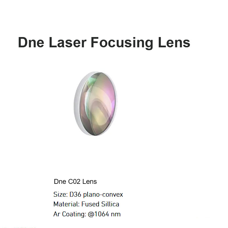Dne Laser CO2 Lens D36 Plano- convex 