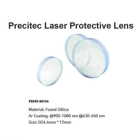 Precitec Laser Protective Lens D24.4*T2mm 