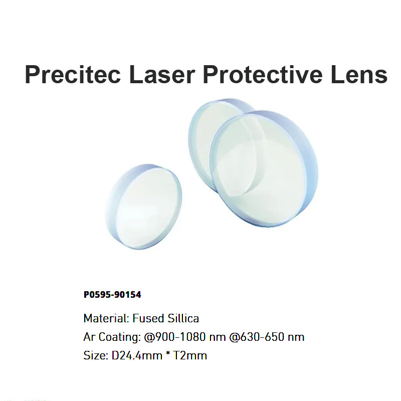 Precitec Laser Protective Lens D24.4*T2mm 