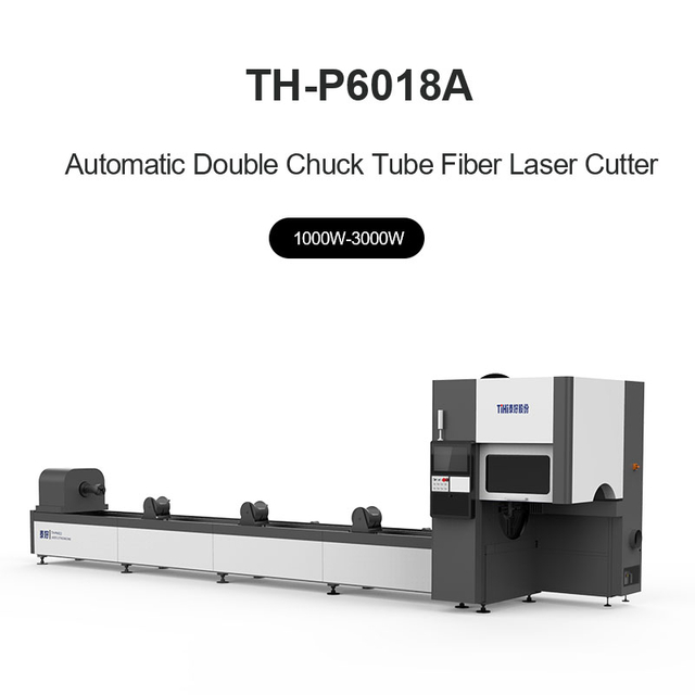 Máy cắt laser sợi quang đôi Chuck tự động