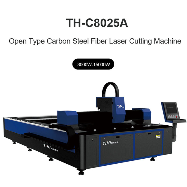 Máy cắt Laser sợi quang loại mở CNC tự động 8000 * 2500mm