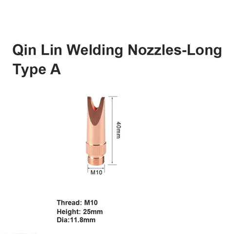Qin Lin Welding Nozzles-Long Type A