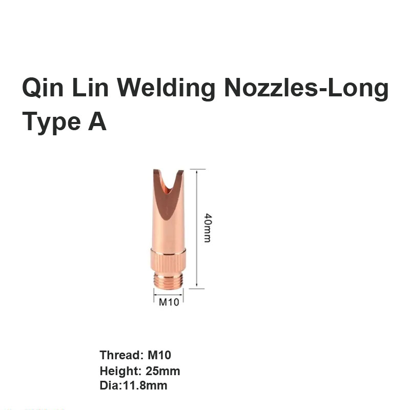 Qin Lin Welding Nozzles-Long Type A