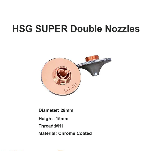 Đầu phun đôi HSG SUPER