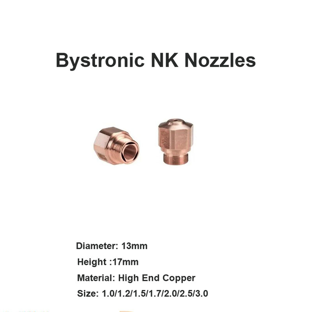 Đầu phun Bystronic NK 