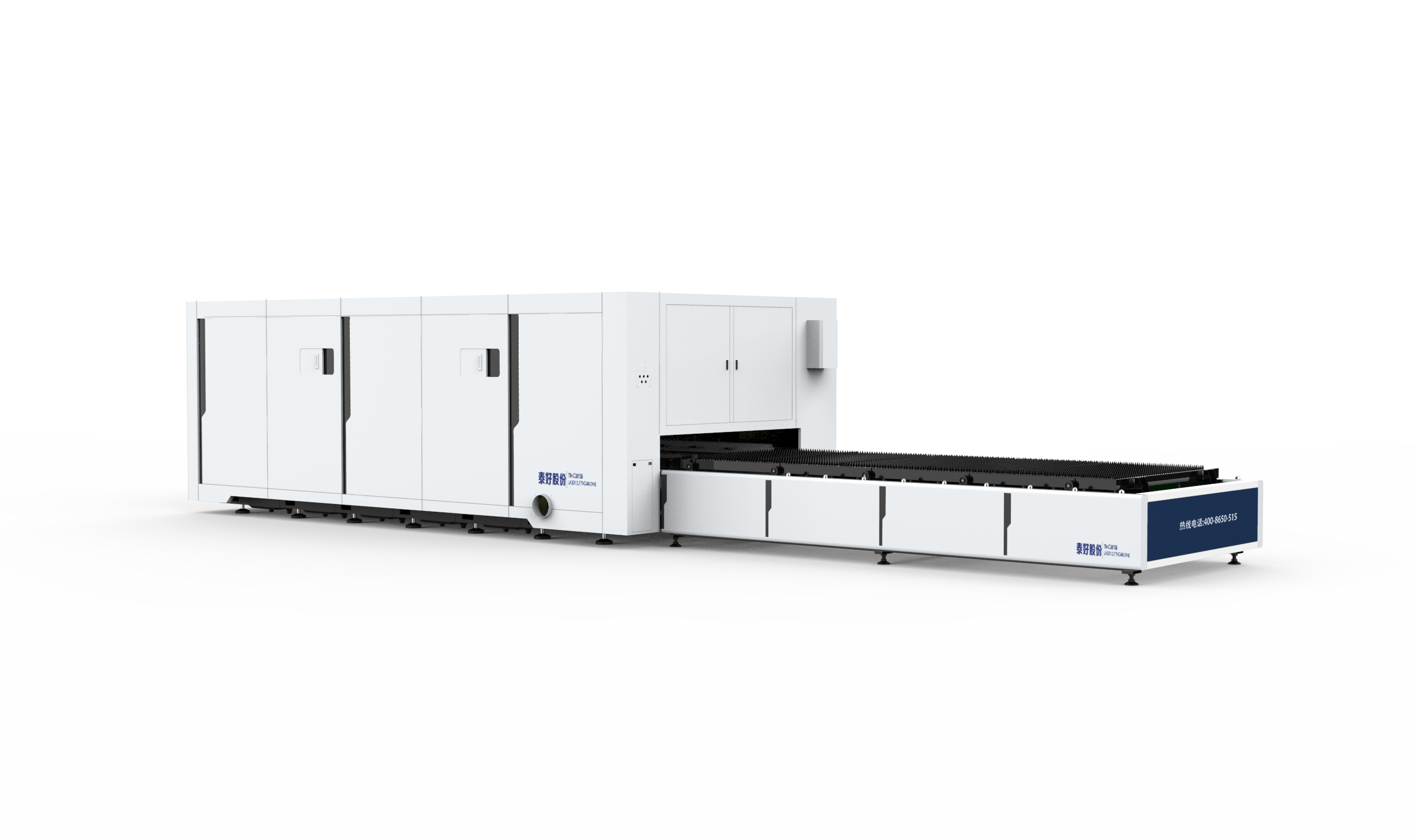 Máy cắt Laser sợi trao đổi đôi kèm theo