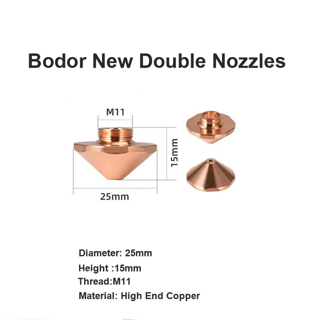 Vòi phun đôi mới của Bodor