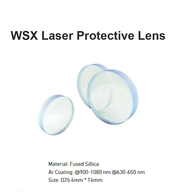 WSX Laser Protective Lens D25.4 *T4mm