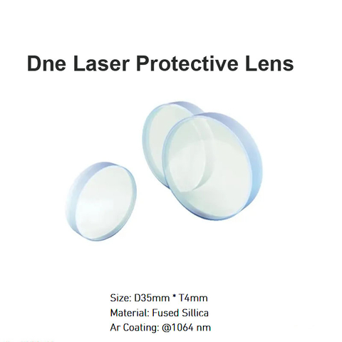 Dne Laser Protective Lens D35*T4mm