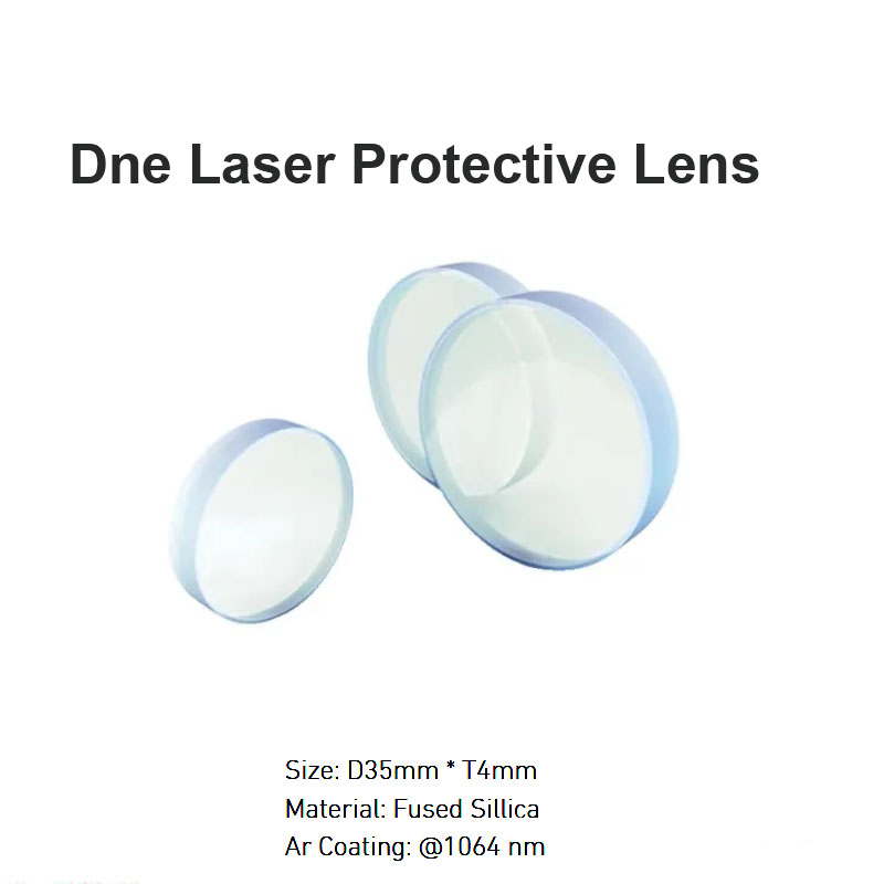 Dne Laser Protective Lens D35*T4mm