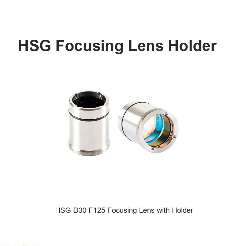 HSG D30 F125 Focusing Lens with Holder -