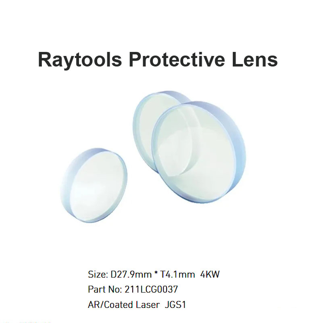 Raytools Protective Lens D27.9*T4.1mm