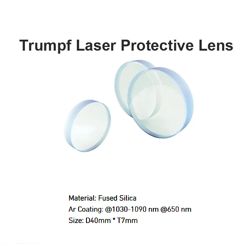 Trumpf Laser Protective Lens D40*T7mm