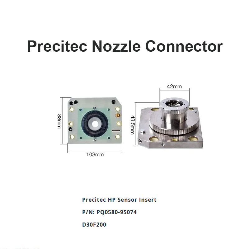 Precitec HP Sensor Insert D30 F200
