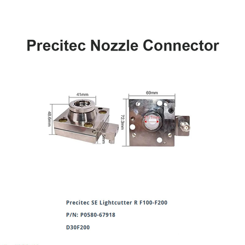 Máy cắt đèn Precitec SE D30 F200