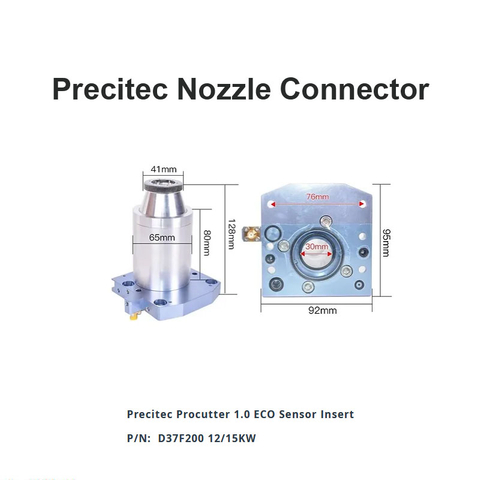 Precitec Nozzle Connector D37 F200 12/15kw