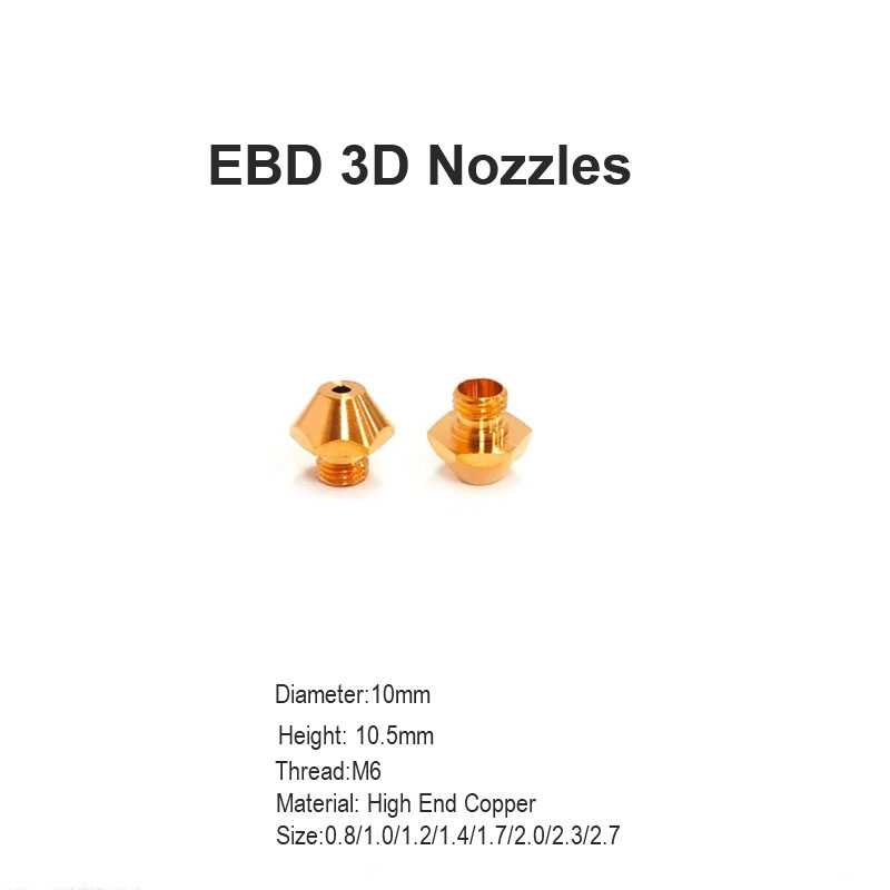 Trumpf EBD 3D Nozzles