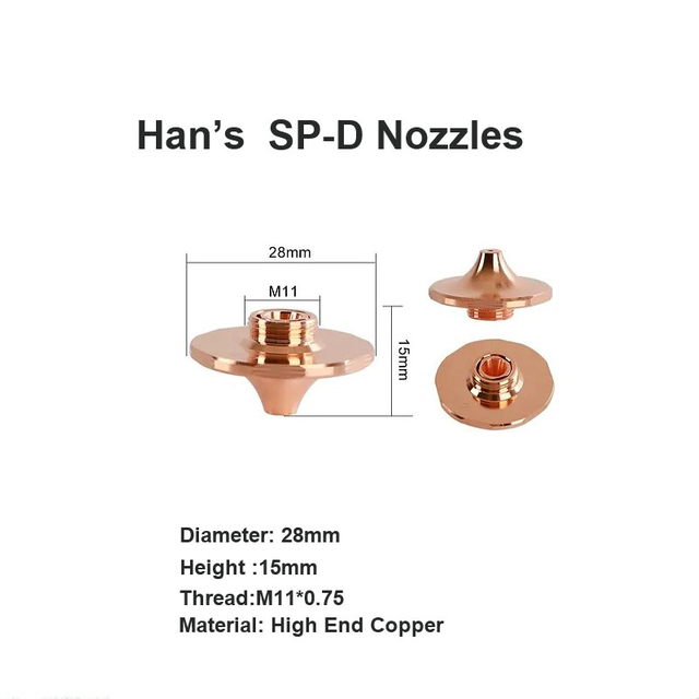 Han’s SP-D Nozzles