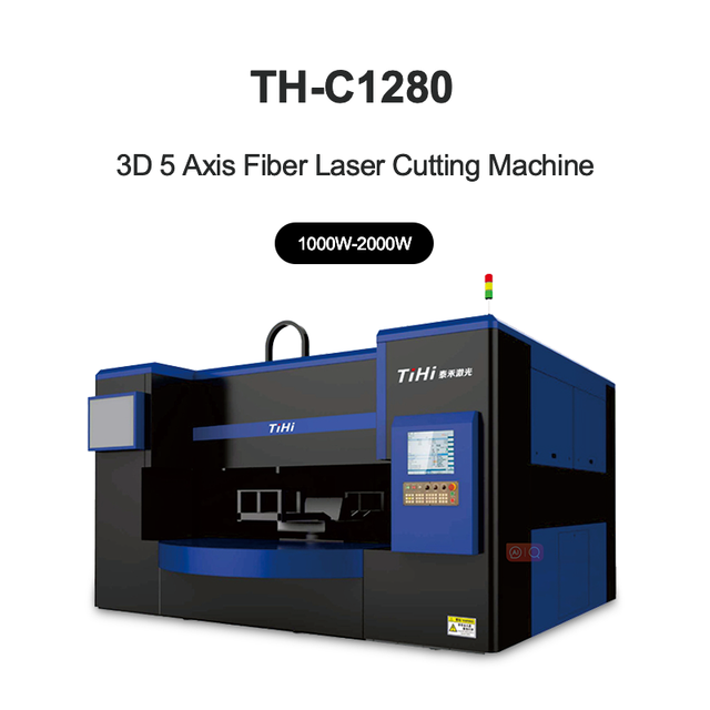 Máy cắt Laser sợi 3D 5 trục