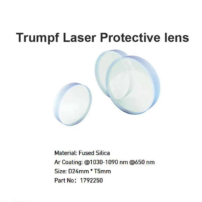 Trumpf Laser Protective lens D24*T5mm