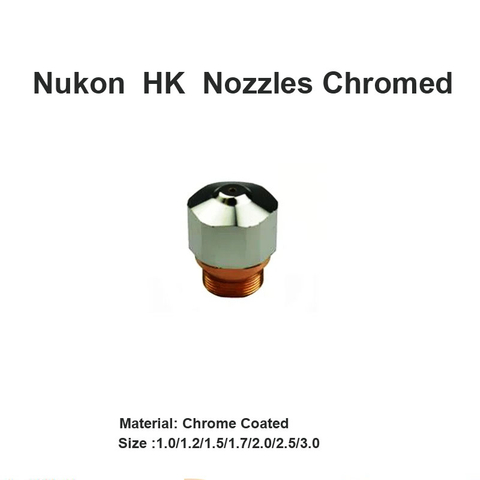 Nukon HK Nozzles Chromed